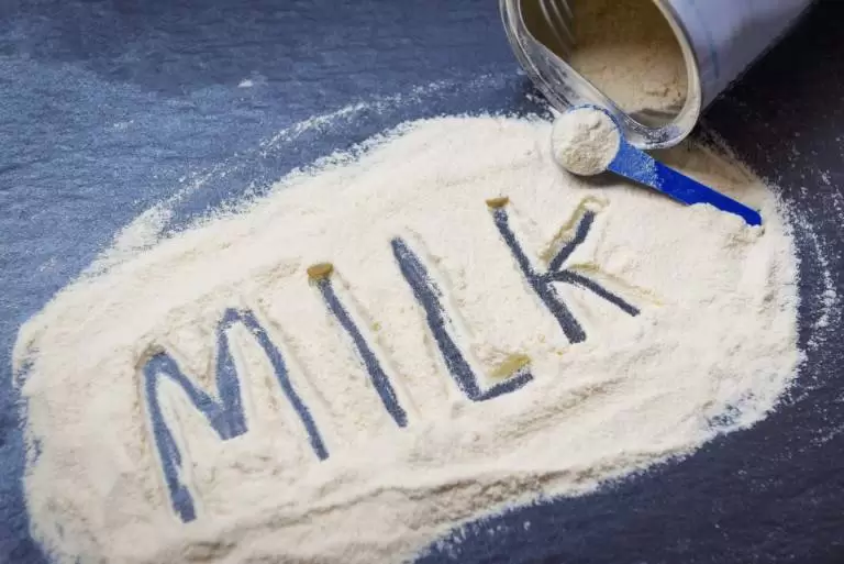 Utilisation du lait en poudre pâtisserie