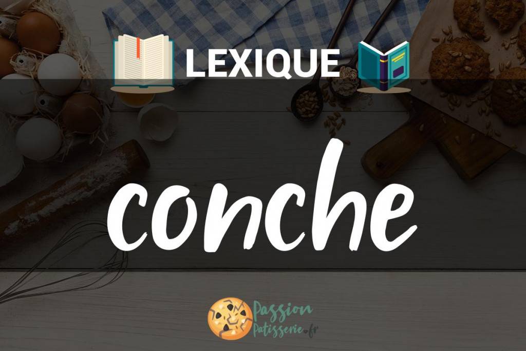 Illustration du terme « conche »