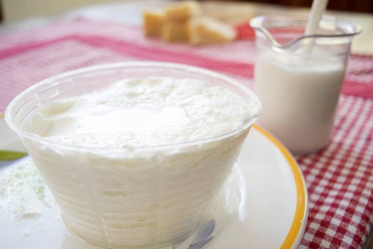 Fromage frais maison – Cottage Cheese