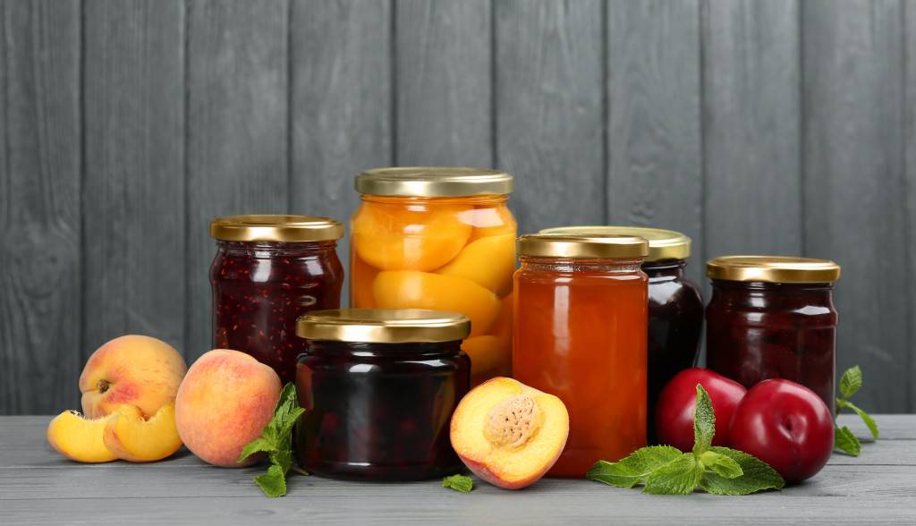 Illustration du terme « Fruits au sirop »