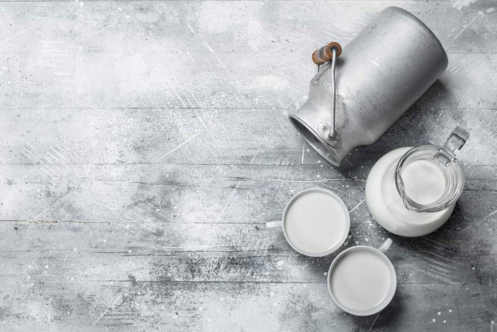Illustration du terme « Lait »