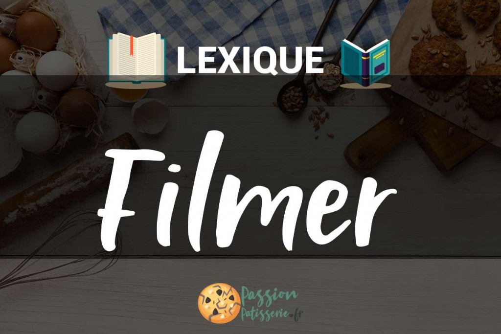 Illustration du terme « Filmer »