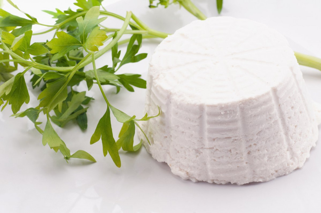 Illustration du terme « Ricotta »
