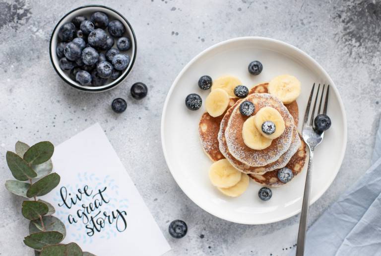 Pancakes protéinés
