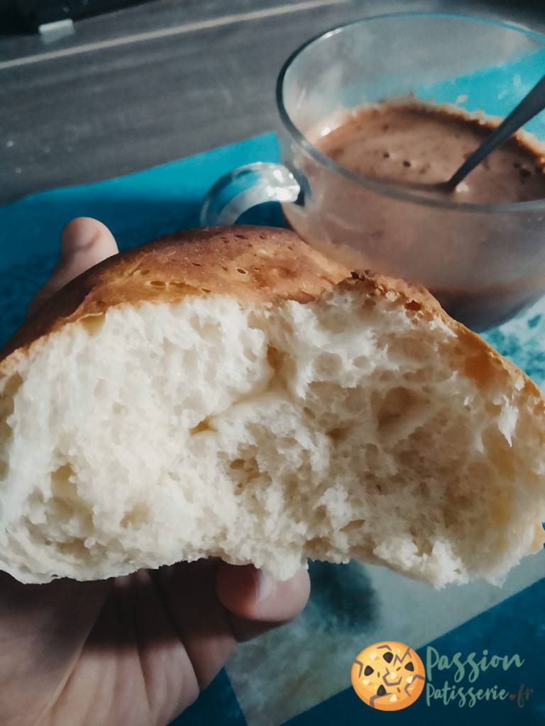 Pain viennois maison
