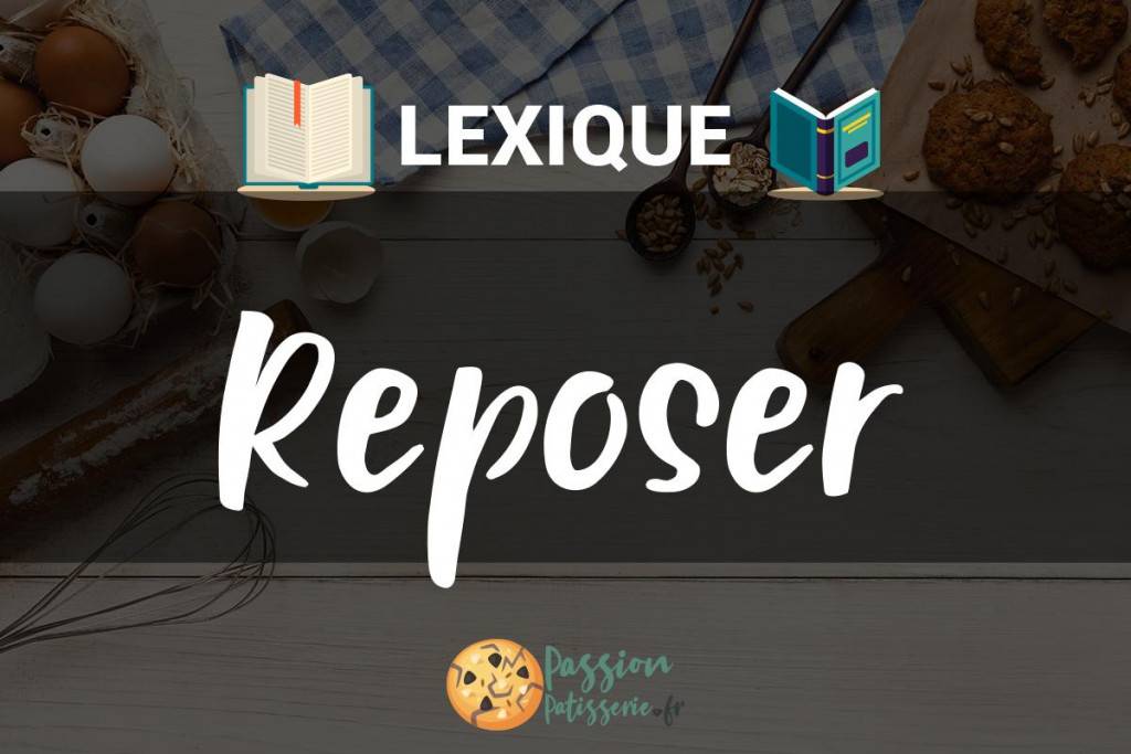 Illustration du terme « Reposer »