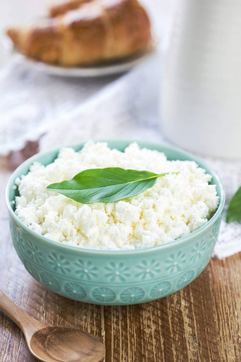 Ricotta maison