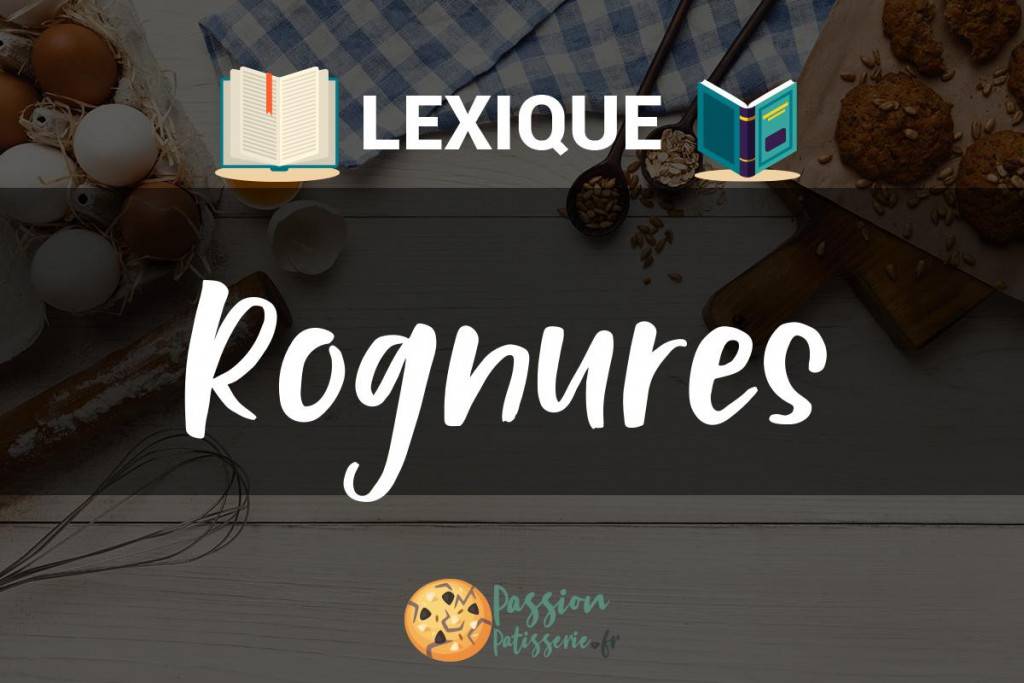Illustration du terme « Rognures »