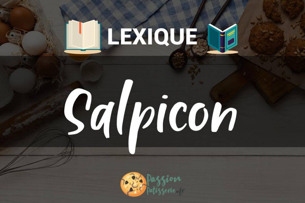 Illustration du terme « Salpicon »
