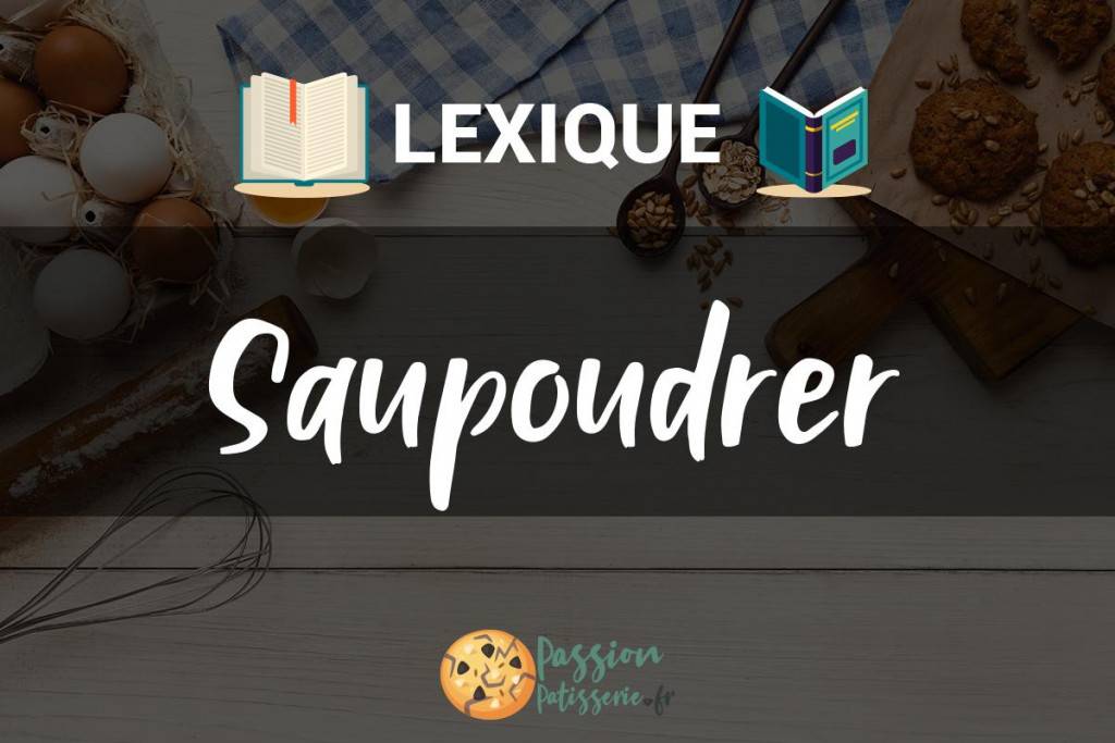 Illustration du terme « Saupoudrer »