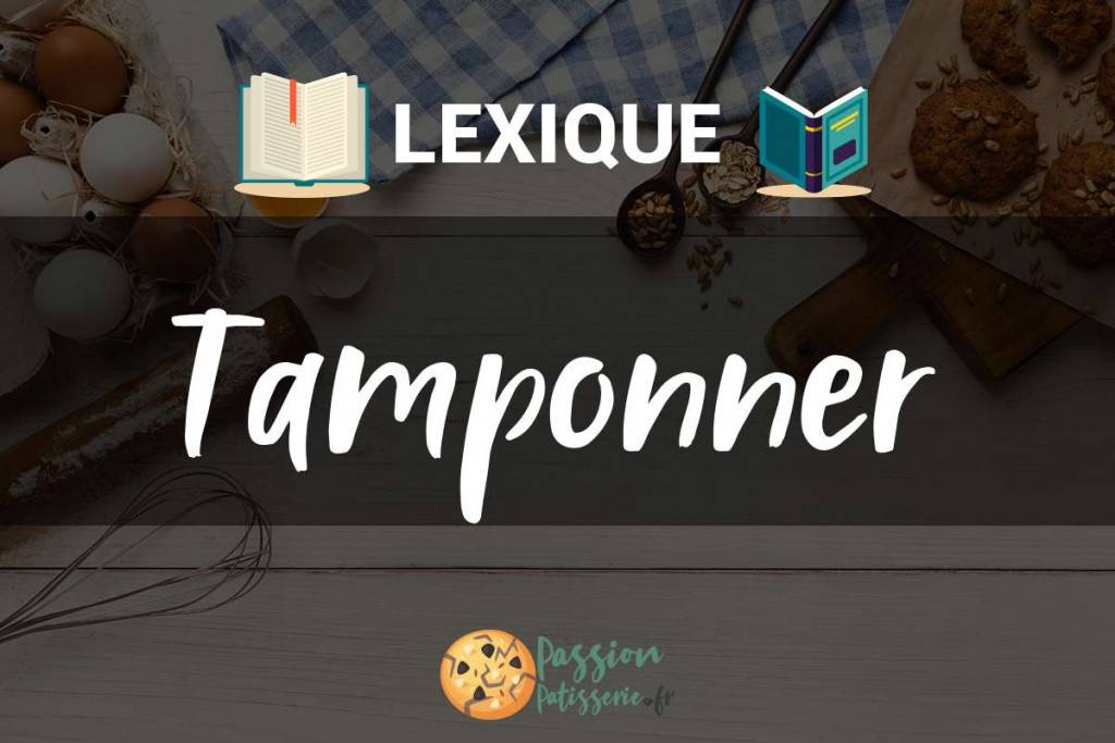 Illustration du terme « Tamponner »