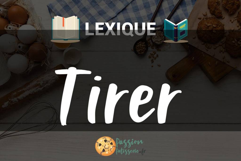 Illustration du terme « Tirer »