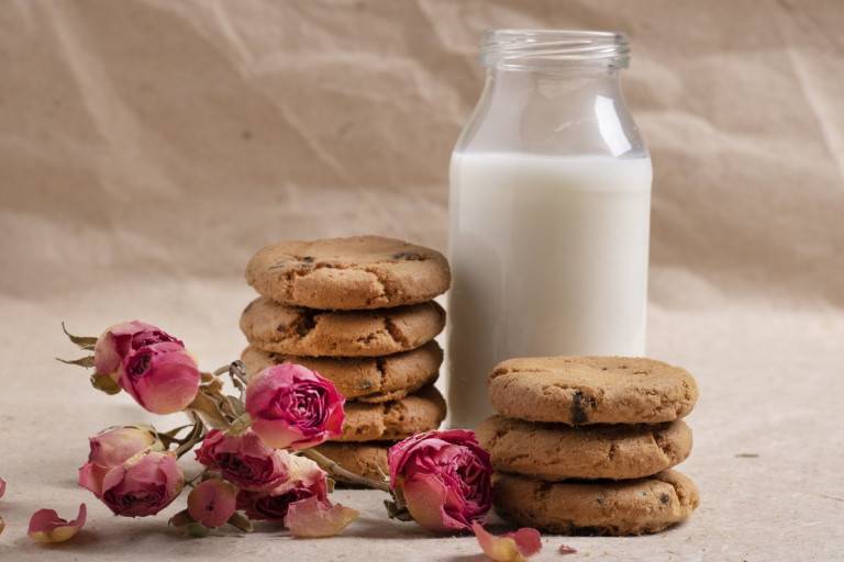 Cookies chocolat au lait et noisette