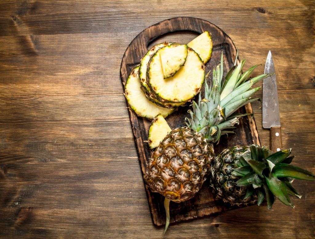 Illustration du terme « Ananas »