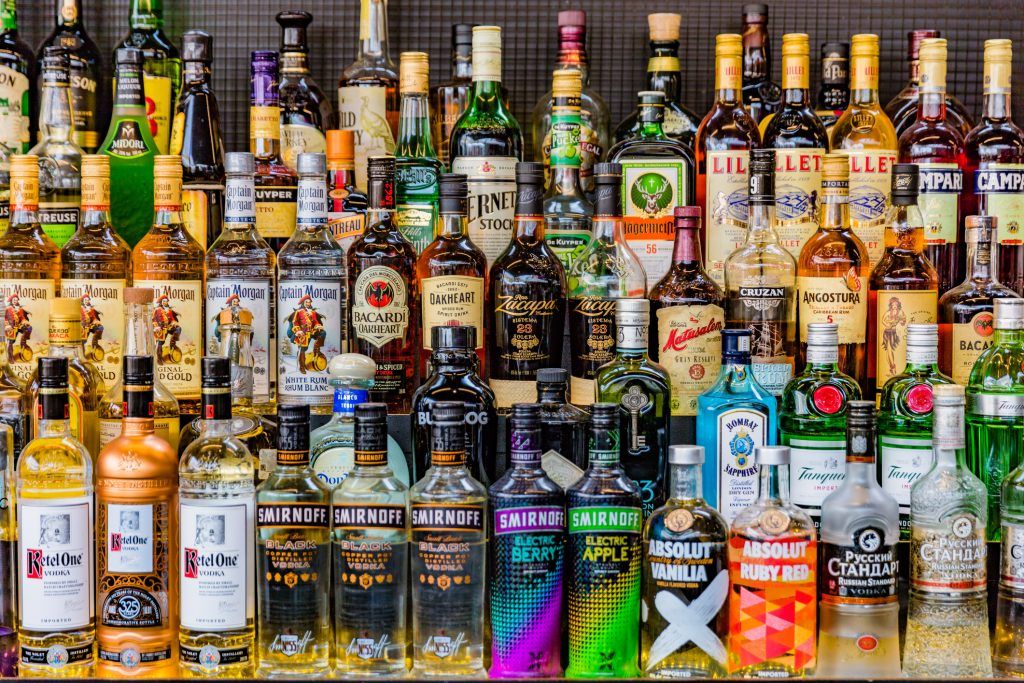 Illustration du terme « Liqueurs »