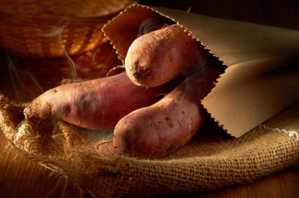 Illustration du terme « Patate douce »
