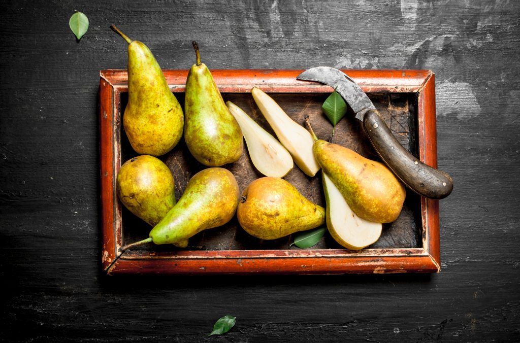 Illustration du terme « Poire »
