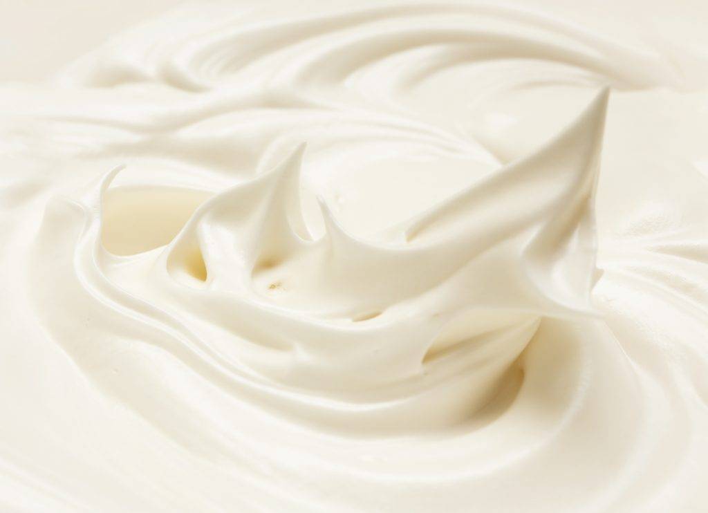 Illustration du terme « Crème fraîche »