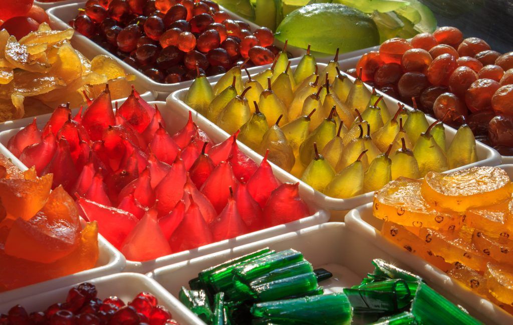 Illustration du terme « Fruits confits »