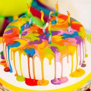 Gâteau anniversaire sur mesure 1