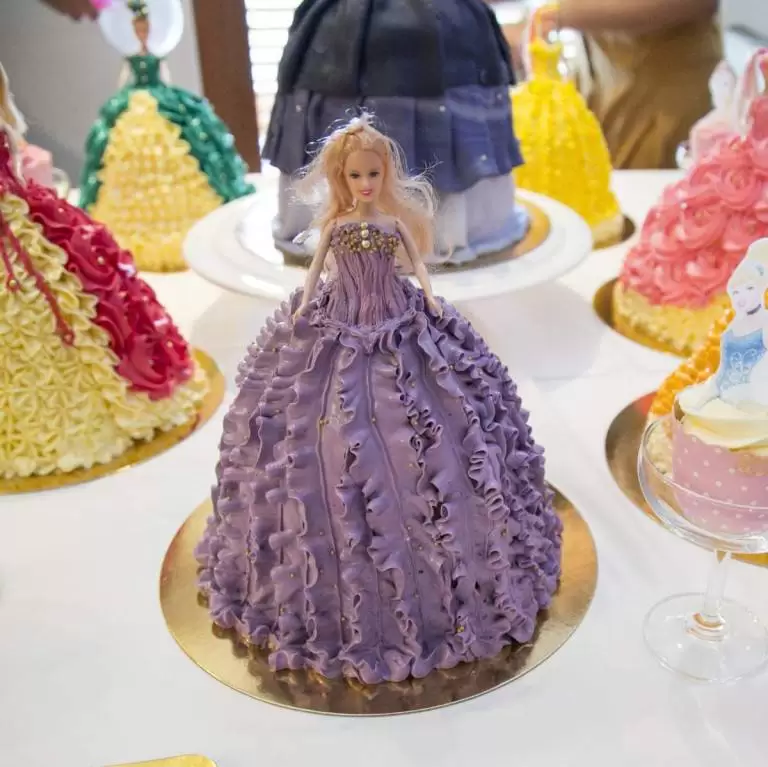 Gâteau d&rsquo;anniversaire Princesse