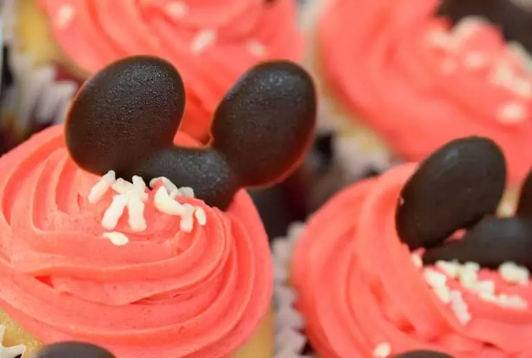 Gâteau Minnie Mouse – Anniversaire fille