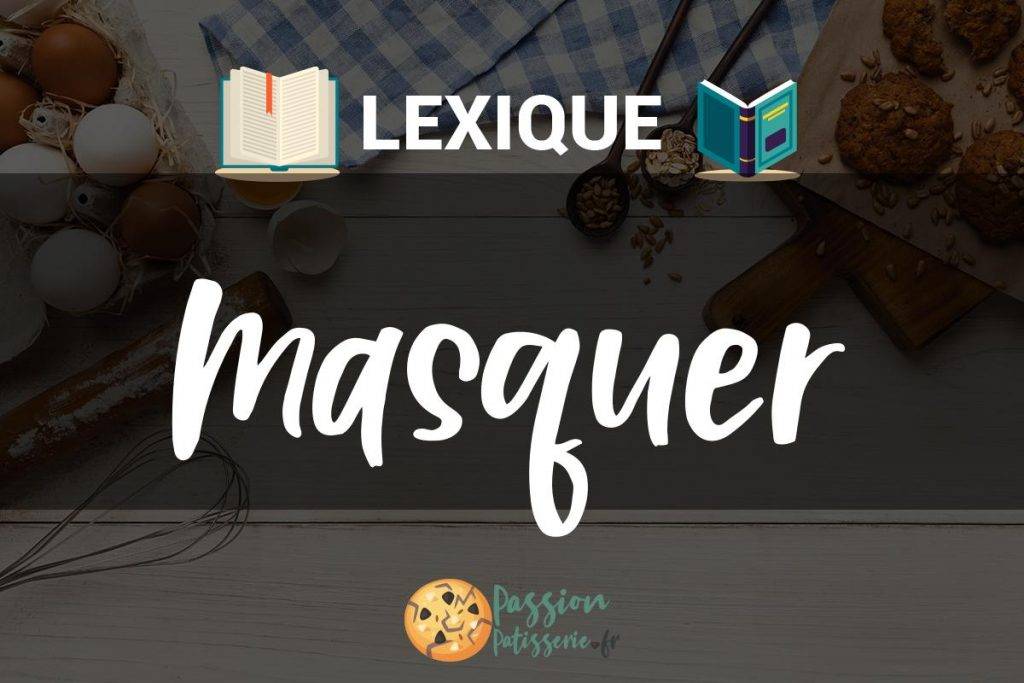 Illustration du terme « Masquer »