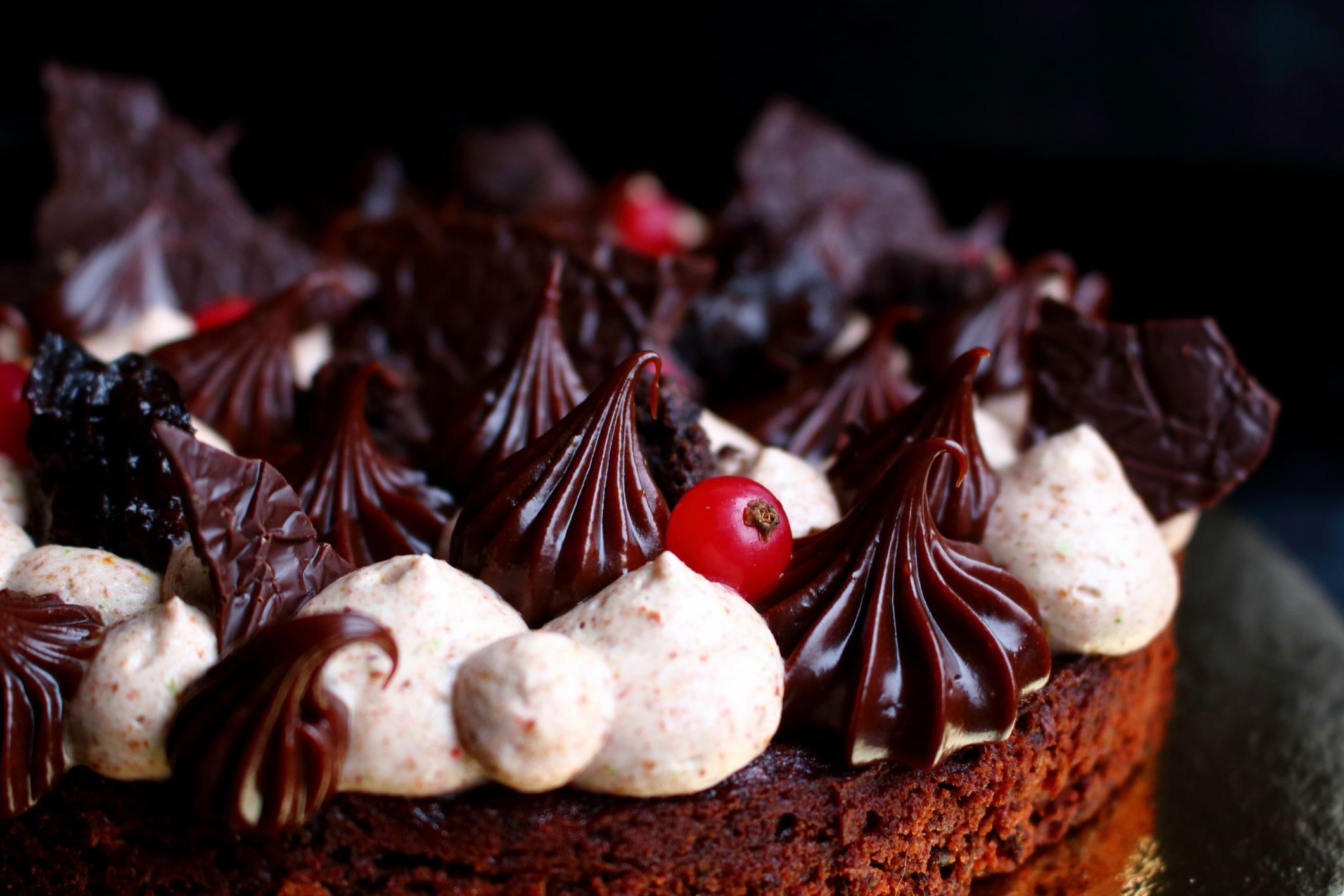 Quelle ganache pour cake design ?