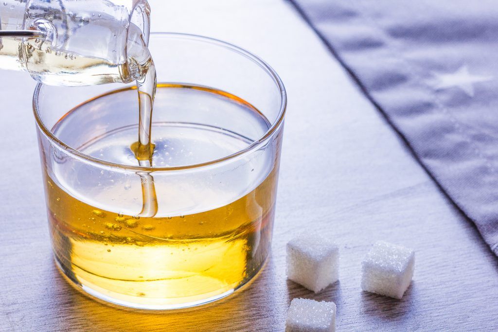 Illustration du terme « Sirop de glucose »
