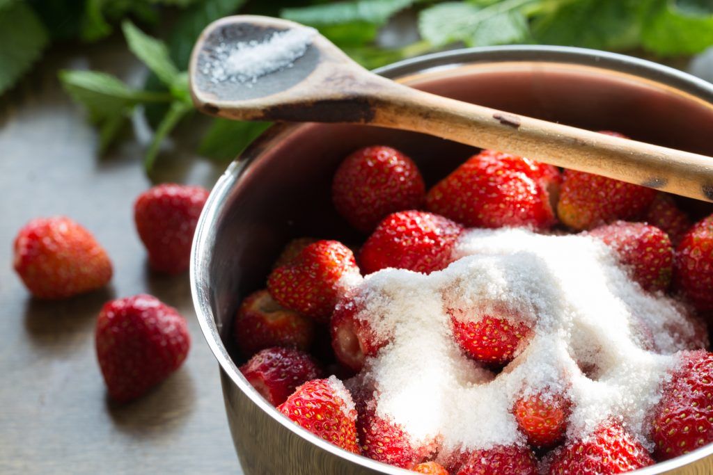 Illustration du terme « Sucre à confiture »
