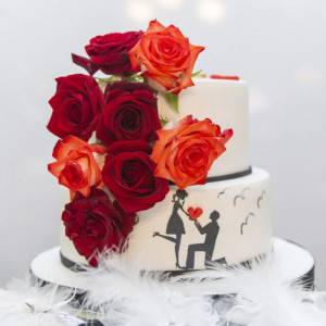 Wedding cake Lyon 1