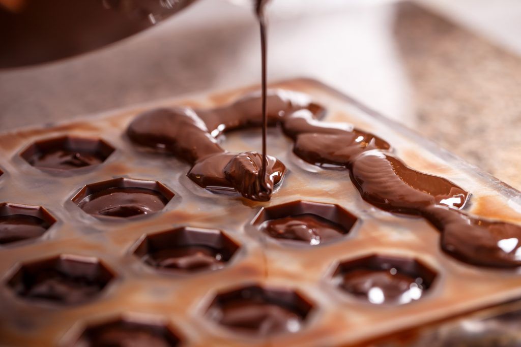 Illustration du terme « Moule à chocolat »