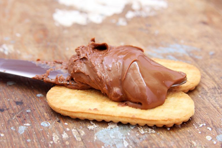 Biscuit au Nutella (rapide à faire)