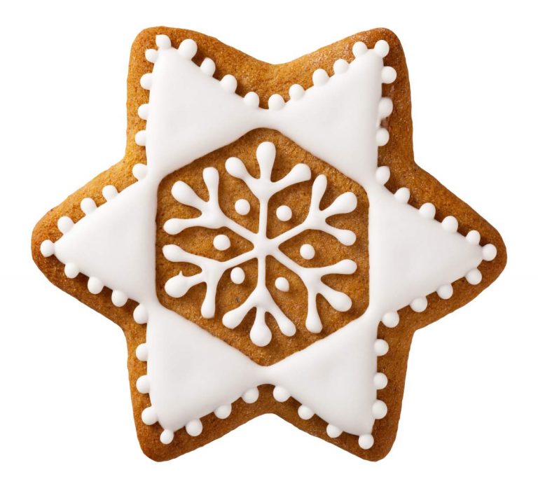 Biscuit étoile au chocolat (star bread)