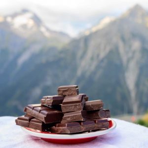 Qui a inventé le chocolat au lait (chocolat suisse) ? 1