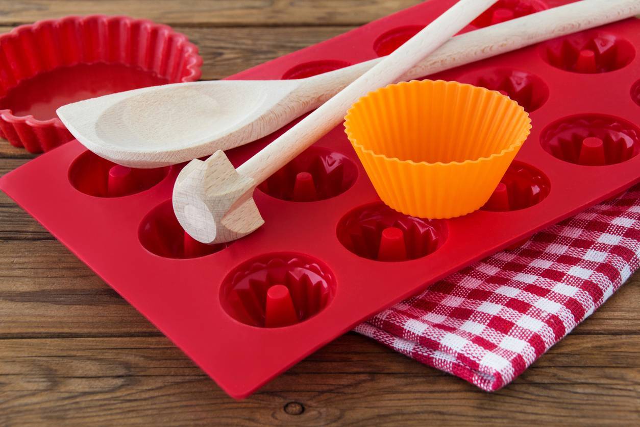 moules en silicone pour gâteaux