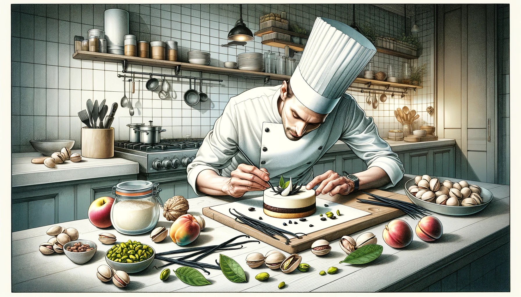 La science de la pâtisserie : Comprendre les ingrédients