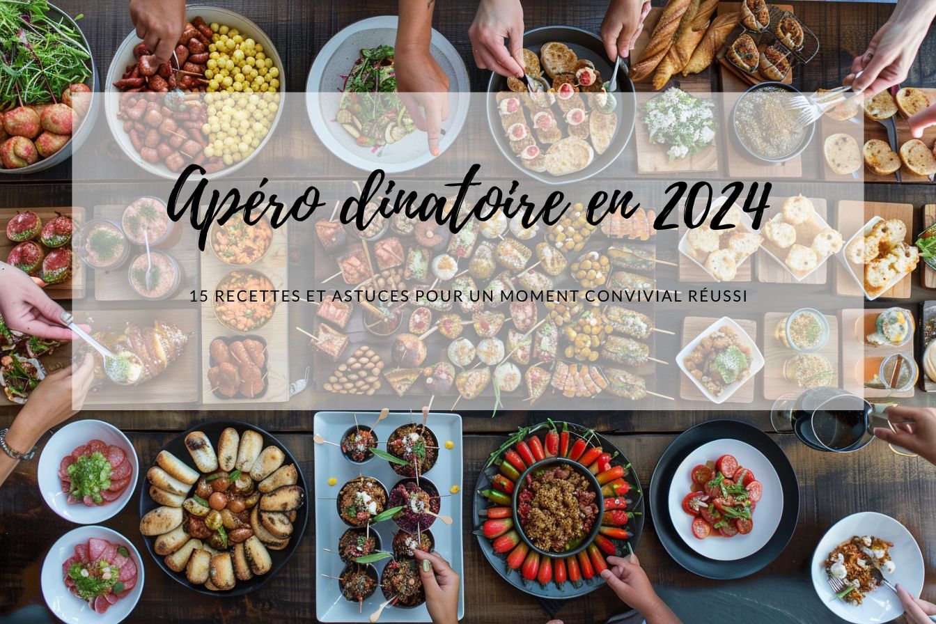 image L’apéro dinatoire en 2024 : la tendance conviviale qui met tout le monde d’accord !
