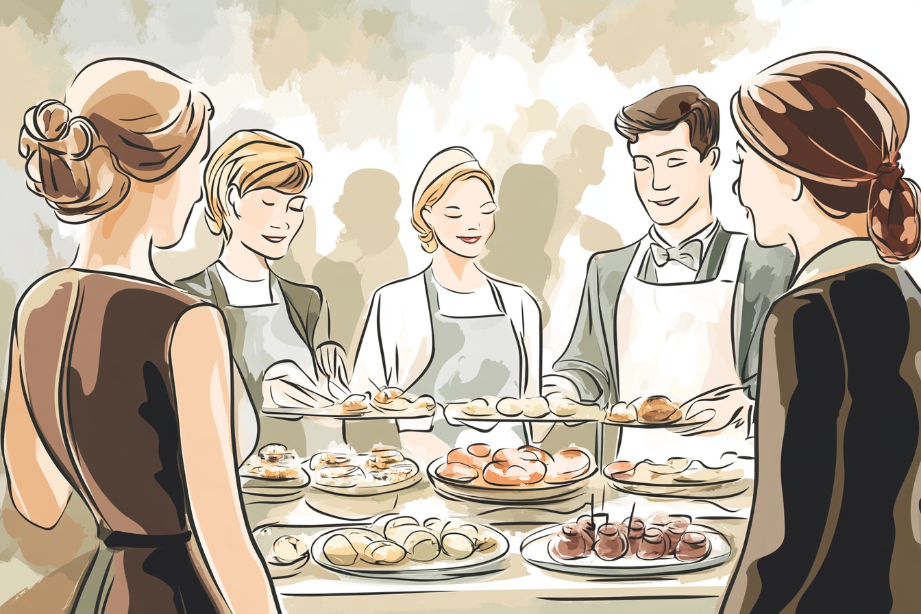 image Épater vos collaborateurs : l’art d’organiser un événement d’entreprise gourmand et éthique