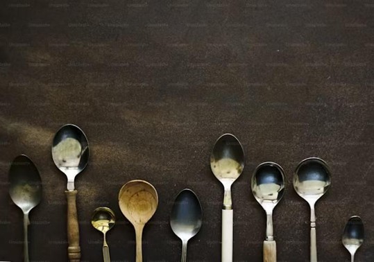 image Couverts pour professionnels (cuillère spécifiquement)