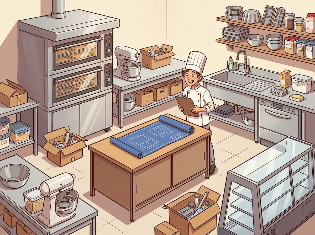 image Du CAP à ton propre labo : le guide complet du matériel pour t’installer en pâtisserie