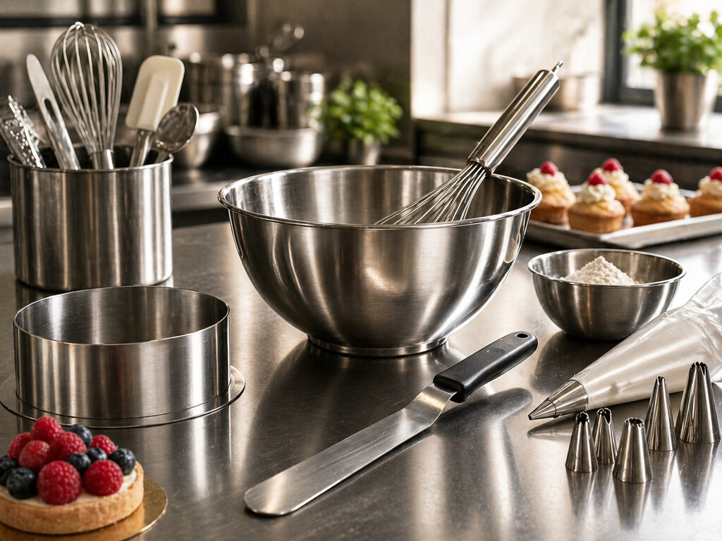 image Durabilité et hygiène : pourquoi l’inox professionnel est le meilleur allié du pâtissier