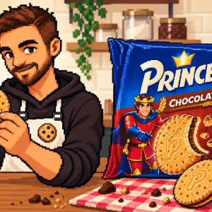 Biscuits fourrés au chocolat façon Prince