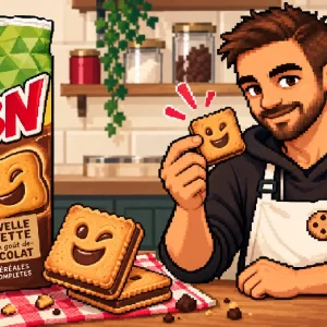 Biscuits BN chocolat maison