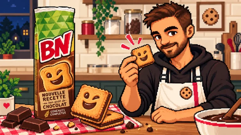Biscuits BN chocolat maison