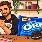Biscuits cacao-vanille façon Oreo