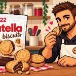 Biscuits cœur noisette-cacao façon Nutella Biscuits