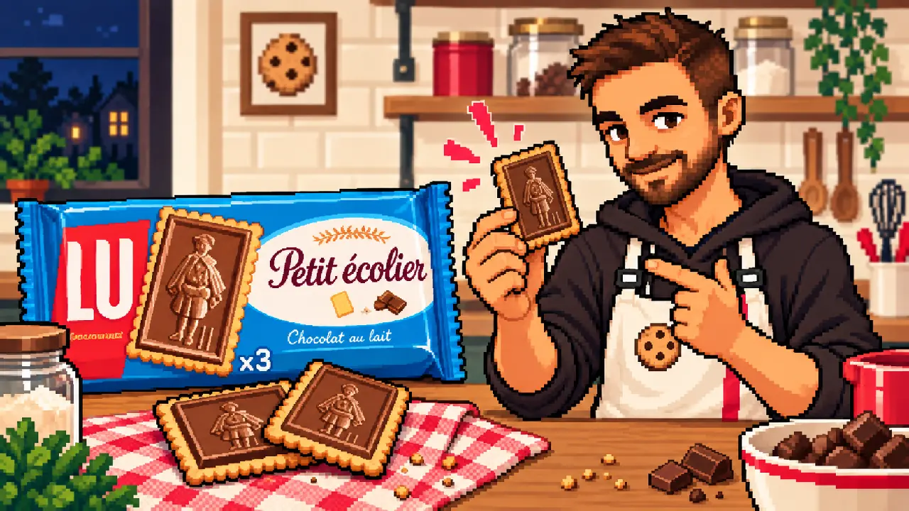 Petits Écoliers chocolat au lait maison