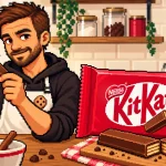 Barres gaufrette chocolat façon KitKat