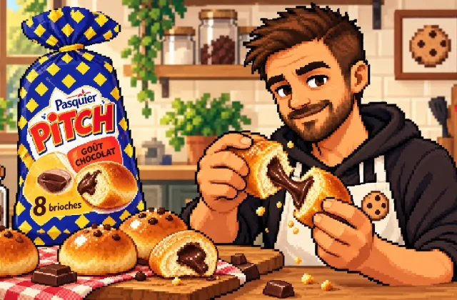 Brioches fourrées au chocolat façon Pitch